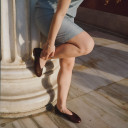 Opera baleriny, ciemny brąz